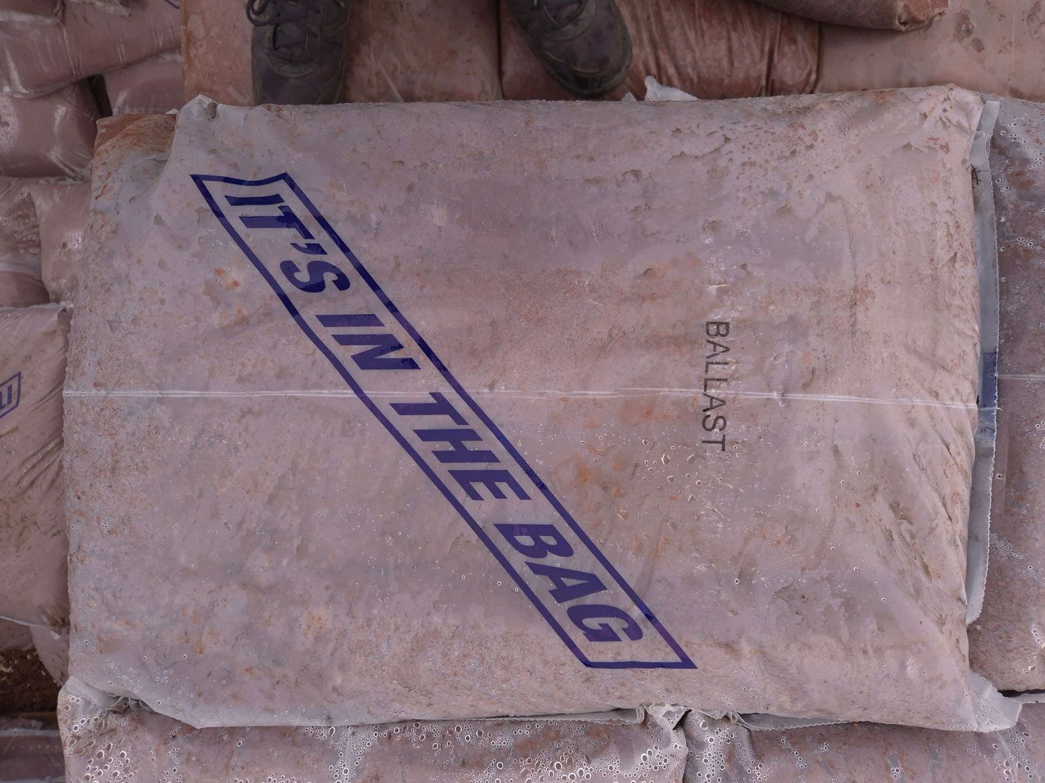 Ballast Pre-Packed Bag *2 sizes available Ballast Pre-Packed Bag *2 sizes available