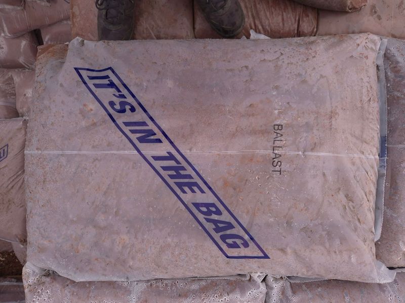 Ballast Pre-Packed Bag *2 sizes available Ballast Pre-Packed Bag *2 sizes available