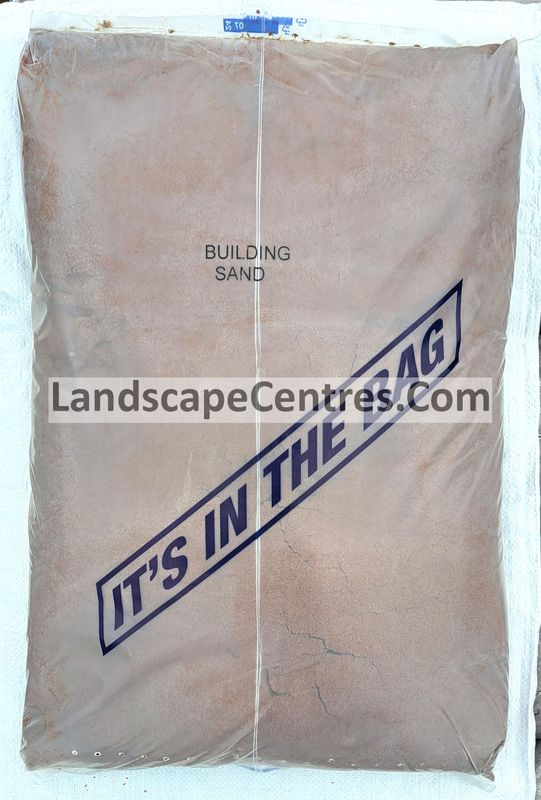 Building Sand Pre-Packed Bags *2 sizes available Building Sand Pre-Packed Bags *2 sizes available