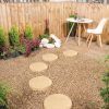Round Stepping Stone- Twilight 380mm