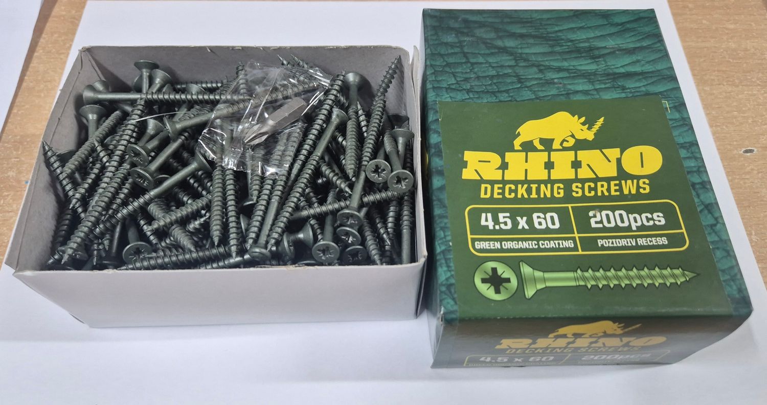 Decking Screws (200) Decking Screws (200)