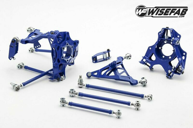 Nissan 350Z Rear Suspension Drop Knuckle Kit