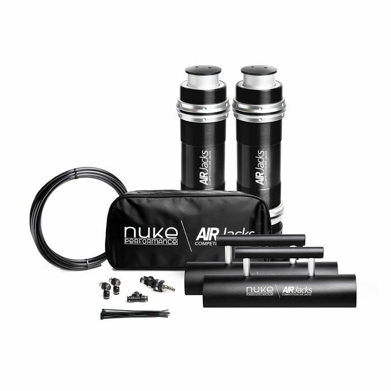 Nuke Performance Air Jack 90 Competition Complete Set 2pc, 8 BAR / 120 PSI