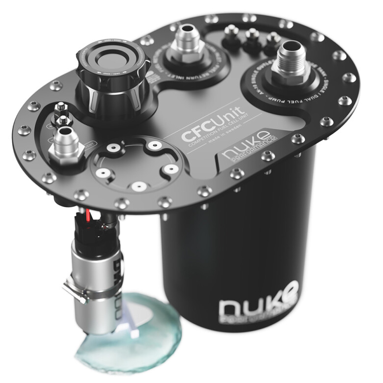 CFC Unit - Competition Fuel Cell Unit, with integrated fuel surge tank