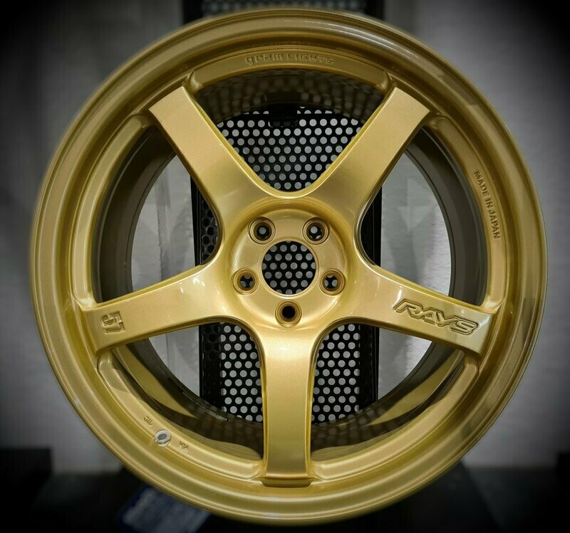 RAYS GRAM LIGHTS 57CR WHEEL - SPECIAL COLOR GOLD