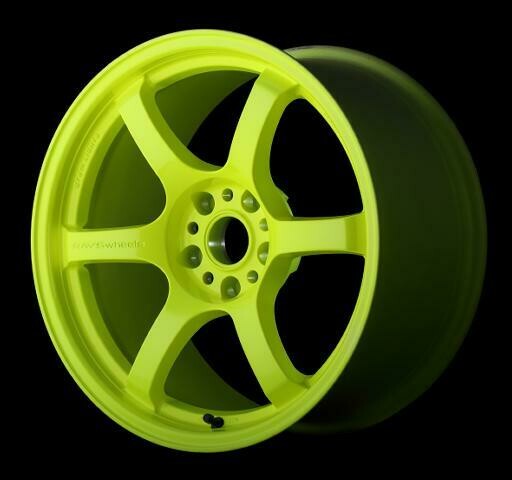 RAYS GRAM LIGHTS 57DR LUMINOUS WHEEL