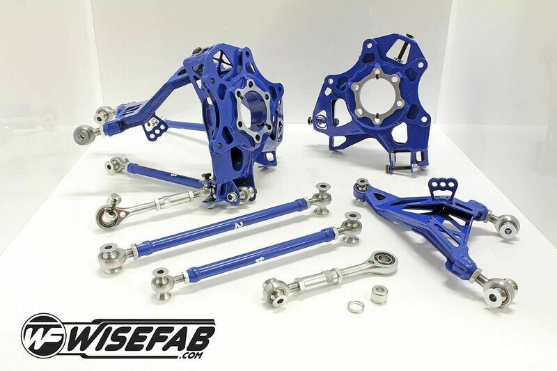 Nissan 370Z Rear Suspension Drop Knuckle Kit