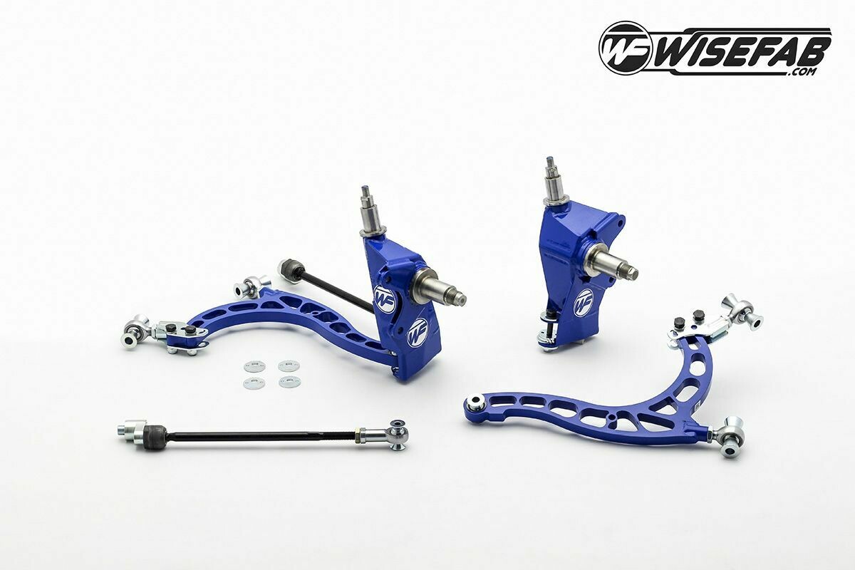 Nissan R32 Front Drift Angle Lock Kit without Upper Arms