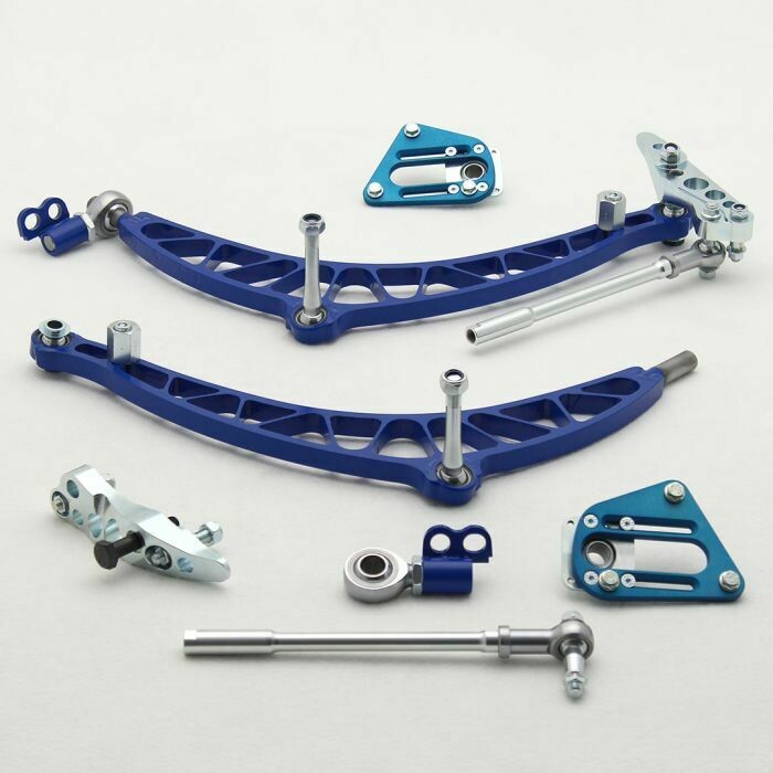 BMW E36 Front Drift Angle Lock Kit