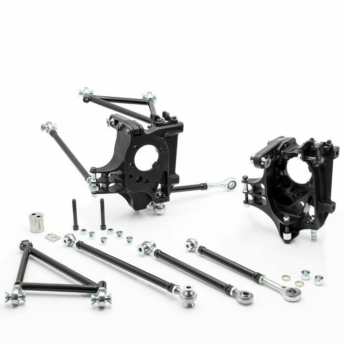 Nissan R35 GT-R Rear Suspension Drop Knuckle Kit