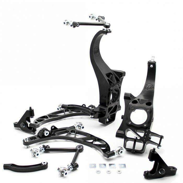 Nissan R35 GT-R Front Suspension Drop Knuckle Kit