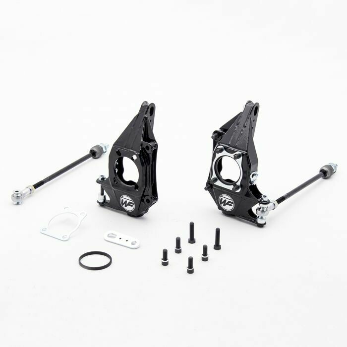 Subaru Impreza Front Drop Knuckle Kit