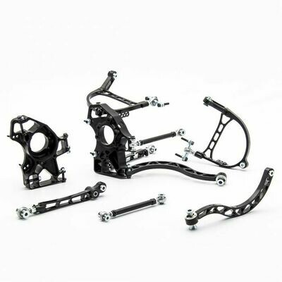 Mitsubishi EVO 7 8 9 Rear Suspension Drop Knuckle Kit