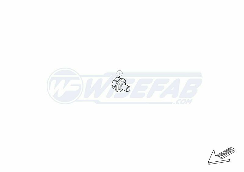 Subaru Impreza 1992-2014 Front M14x1.5 Rack Extender Kit For Up To 2003 Steering Rack