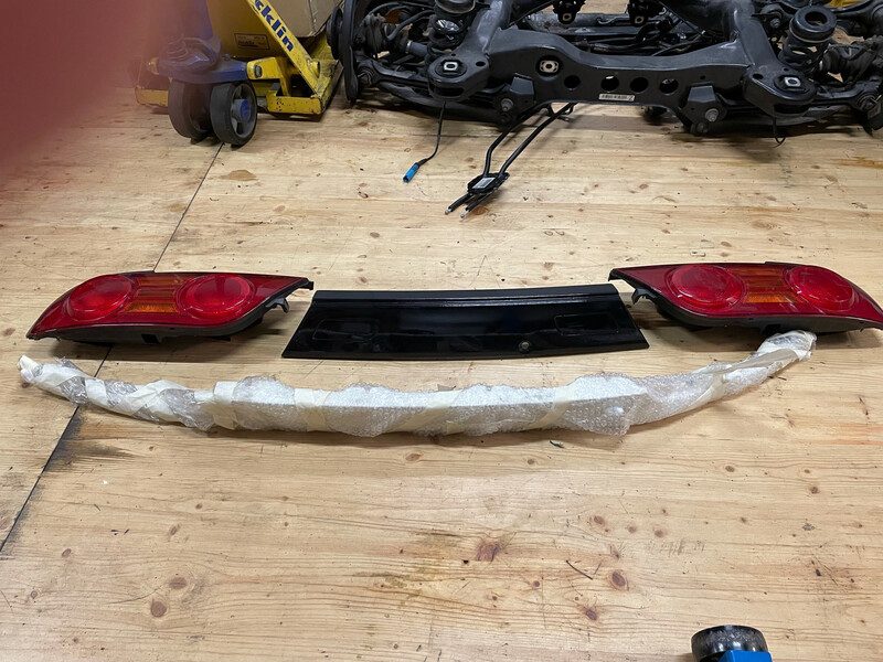 Nissan 180sx kouki rear lights