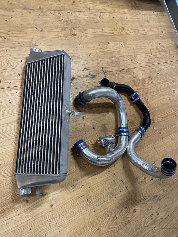 Blitz intercooler S13 sr20det