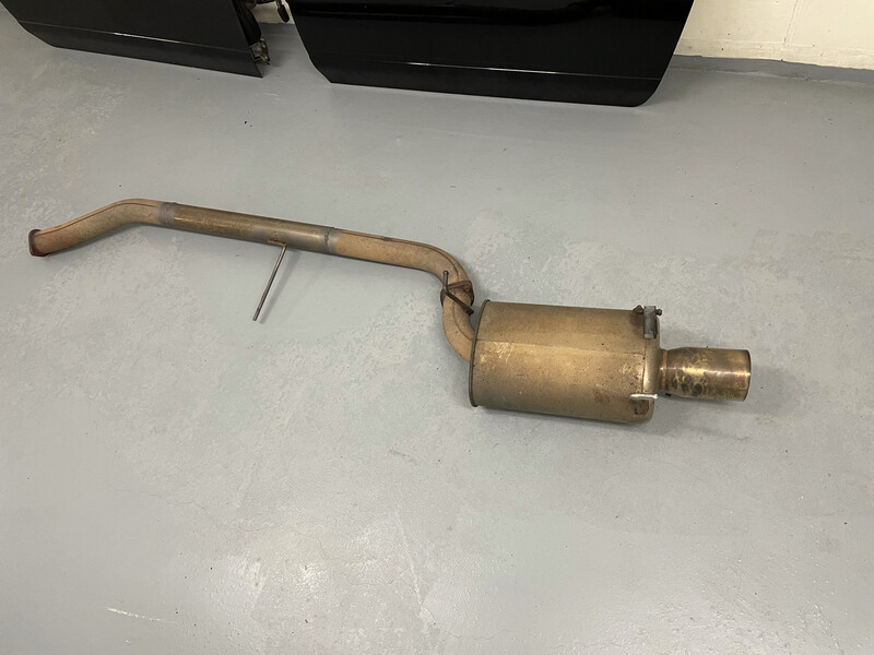Fujitsubo exhaust S13