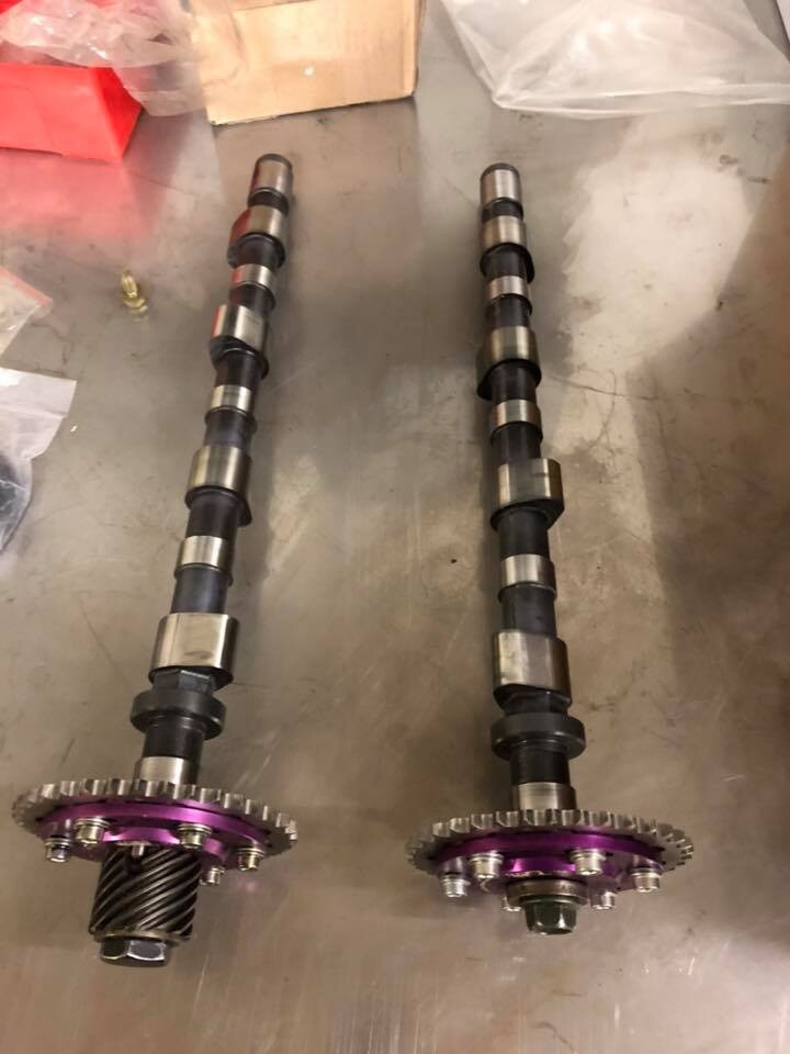 HKS cams S14/15 sr20det