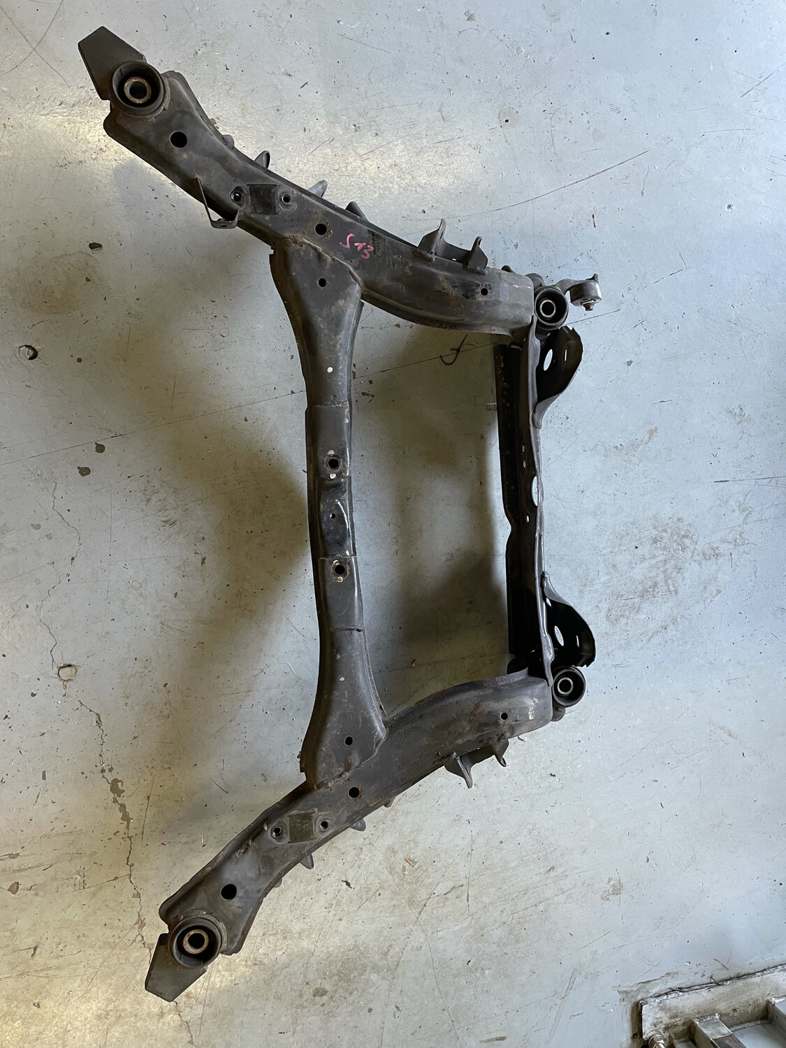 Nissan S13 rear subframe