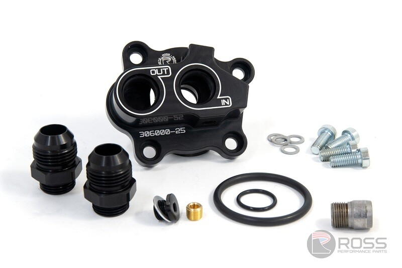 Ross Performance Parts Nissan RB Oil Return Adaptor