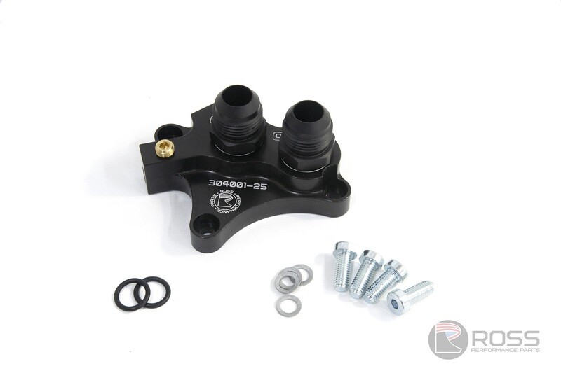 Ross Performance Parts Nissan SR20 Oil Return Adaptor