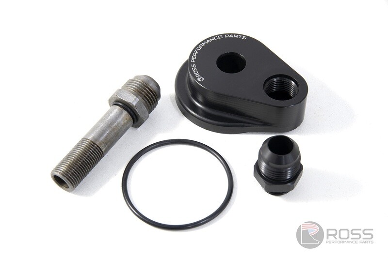 Ross Performance Parts Toyota 1JZ / 2JZ Oil Return Adaptor