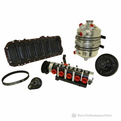 Ross Performance Parts Toyota JZ Dry Sump Kit