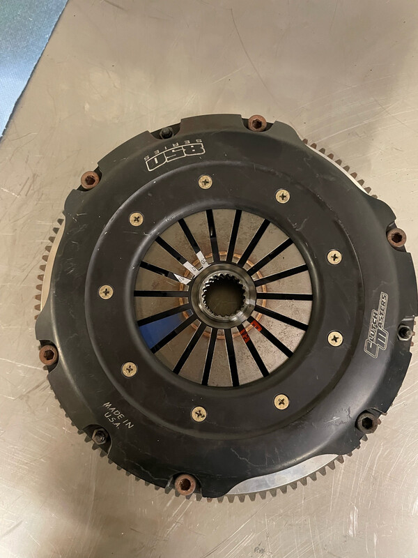 Clutchmaster 850 twin disc clutch 1JZ/2JZ