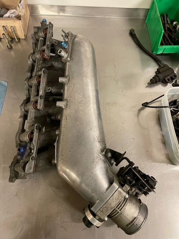 JZ intake manifold