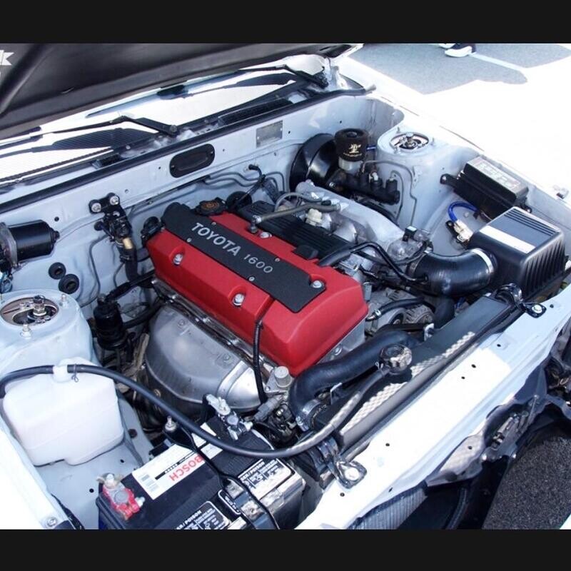 F20c into AE86 engine & transmission mounts