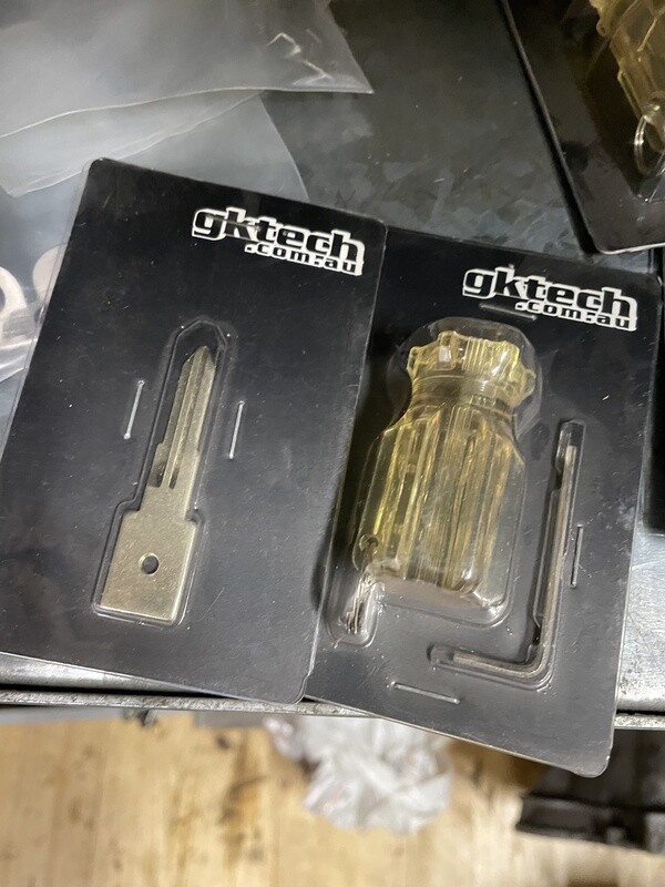 Screwdriver Key