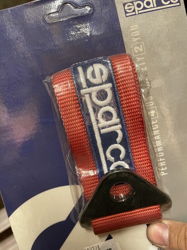 Sparco tow strap