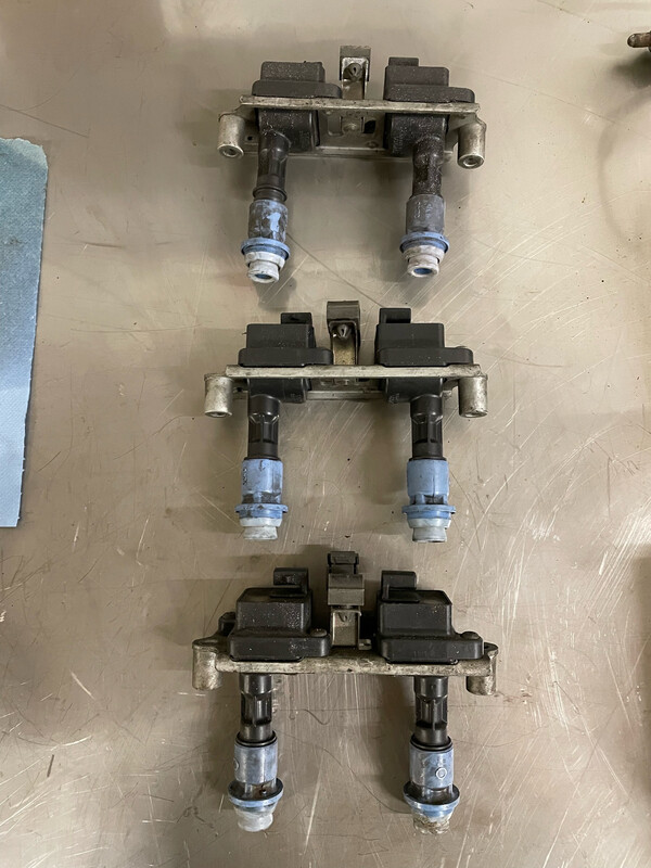 Toyota 1/2JZ non VVTi coil packs used