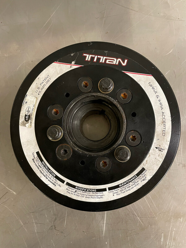 Titan / ATI 2JZ V1 Crank Damper used