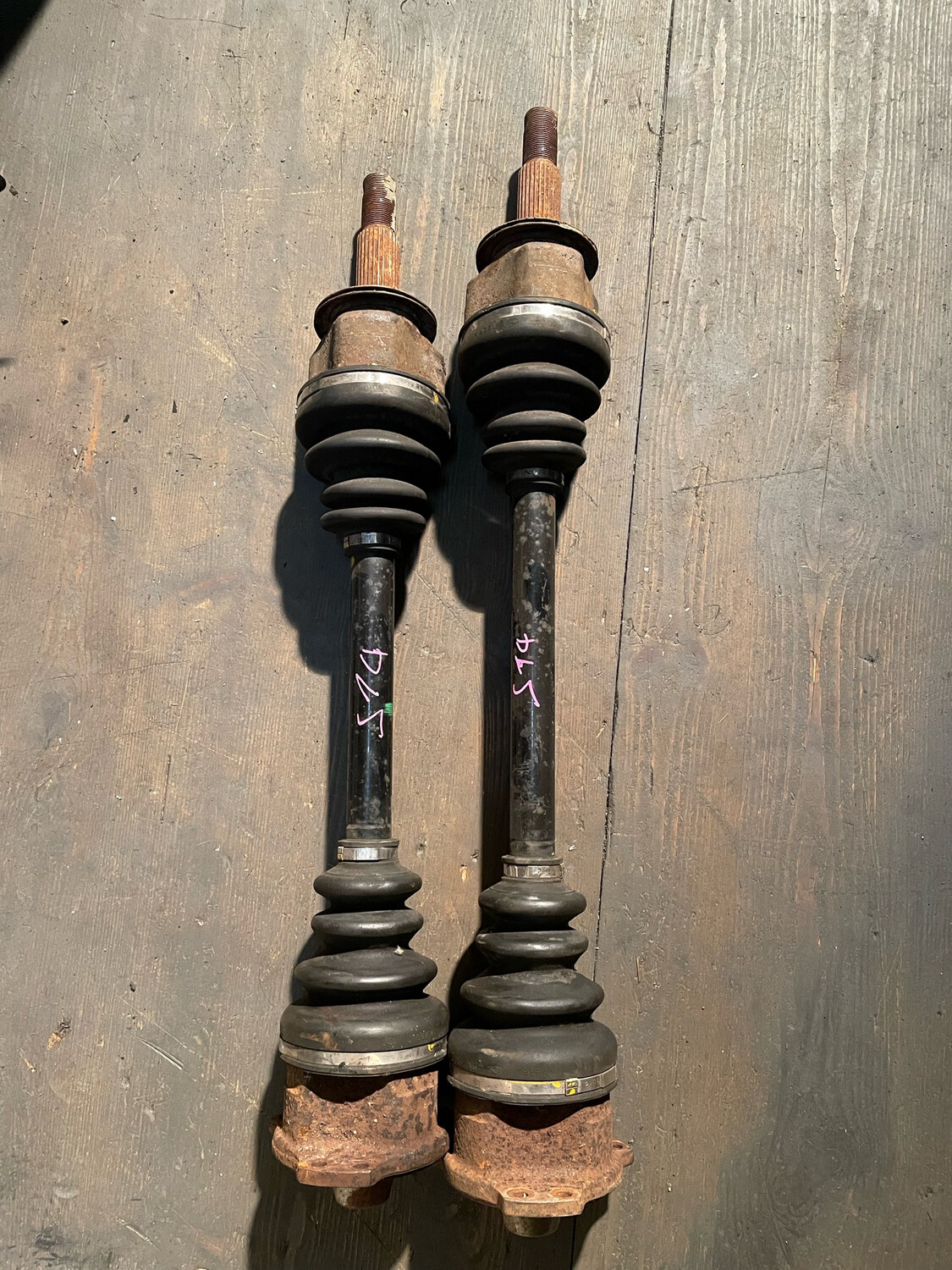 Nissan S14 axles 3x2