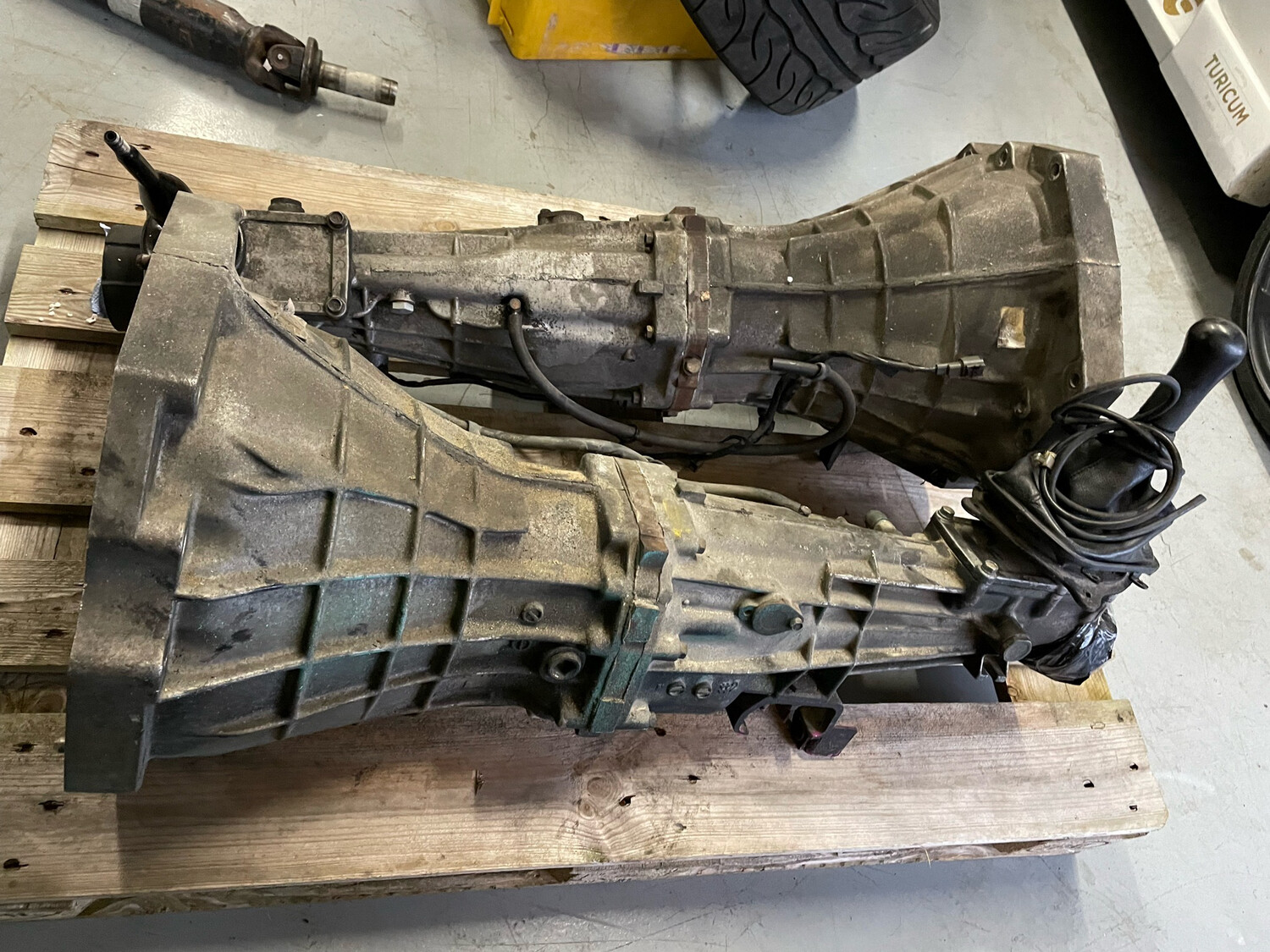 Nissan sr20det RWD transmission