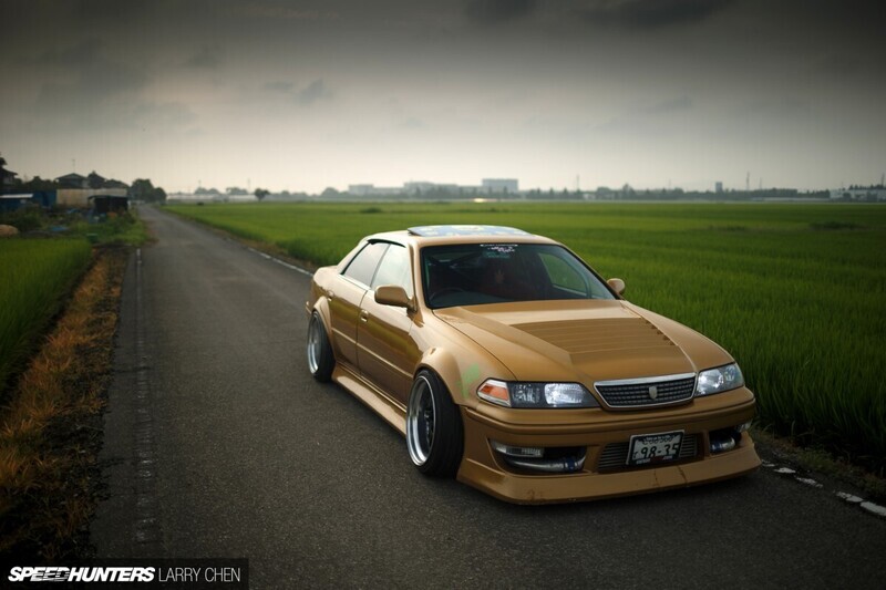 BN Sports JZX100 Mark2 hood