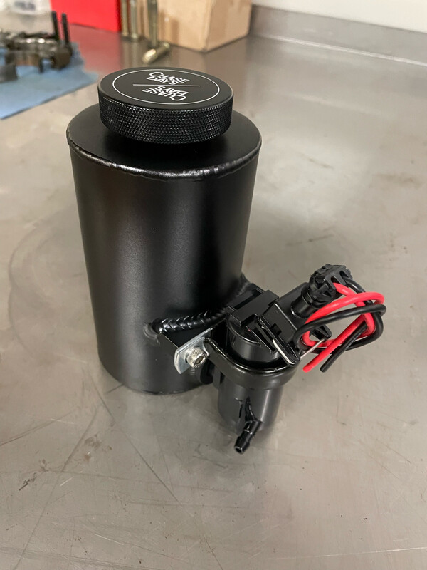Compact Windshield Washer Reservoir / Intercooler Sprayer