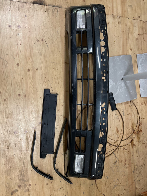 BMW e36 front bumper