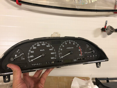 Nissan S13 JDM speedometer