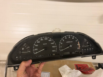 Nissan 180SX JDM speedometer
