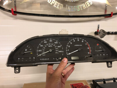 Nissan S13 speedometer KM/H and MPH