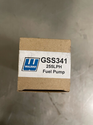 Walbro 255 fuel pump