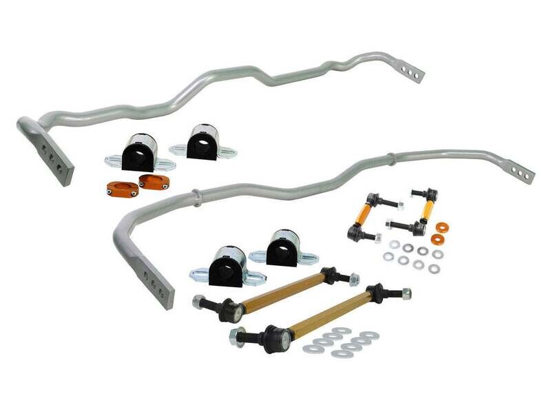 WHITELINE FRONT AND REAR SWAY BAR KIT YARIS GR