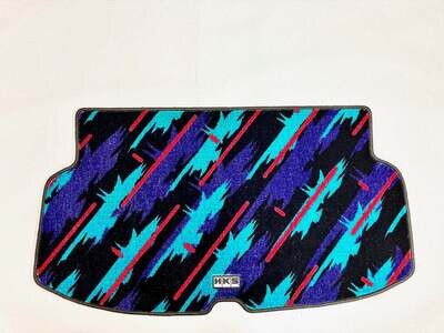 HKS OIL SPLASH COLOR LUGGAGE MAT YARIS GR