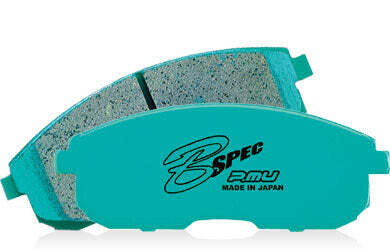 PROJECT MU B SPEC BRAKE PADS YARIS GR (CIRCUIT PACK) - FRONT