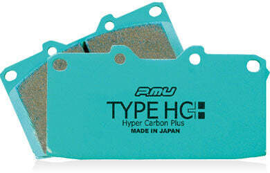 PROJECT MU HC+ BRAKE PADS YARIS GR (NOT CIRCUIT PACK) - FRONT