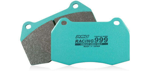 PROJECT MU RACING 999 BRAKE PADS YARIS GR (CIRCUIT PACK) - FRONT