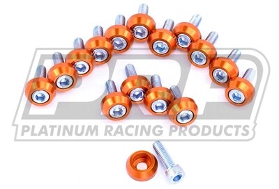 PLATINUM RACING PRODUCTS - TOYOTA 1JZ 2JZ CAM COVER DRESS UP KIT PLATINUM RACING PRODUCTS - TOYOTA 1JZ 2JZ CAM COVER DRESS UP KIT