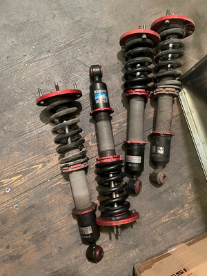 Buddy Club JZX100 coilovers